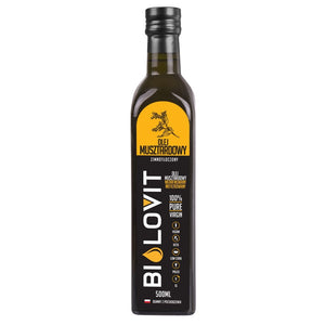 Bilovit Šalto spaudimo garstyčių aliejus - 500 ml - Magnis.lt