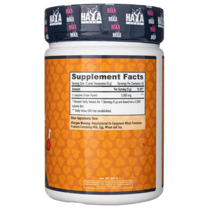 Haya Labs sportinis L-leucinas - 200 g