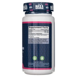 Haya Labs vitaminas B6 (P-5-P) 40 mg - 90 tablečių