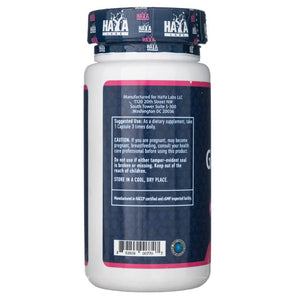 Haya Labs gliukozamino sulfatas 500 mg - 90 kapsulių