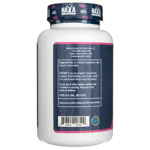 Haya Labs priešpienis 500 mg - 120 kapsulių