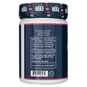 Haya Labs magnio citratas, milteliai 400 mg - 200 g