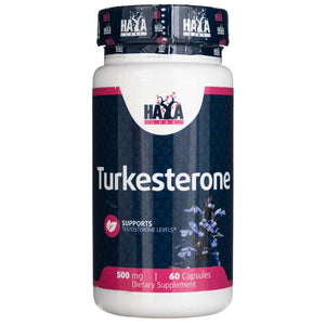 Haya Labs turkesteronas 500 mg - 60 kapsulių