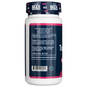 Haya Labs turkesteronas 500 mg - 60 kapsulių