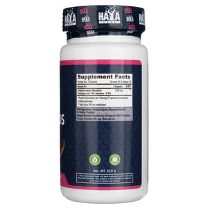 Haya Labs Cordyceps 500 mg - 60 kapsulių