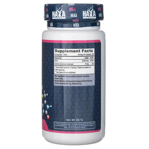 Haya Labs biotinas 10000 mcg - 100 tablečių
