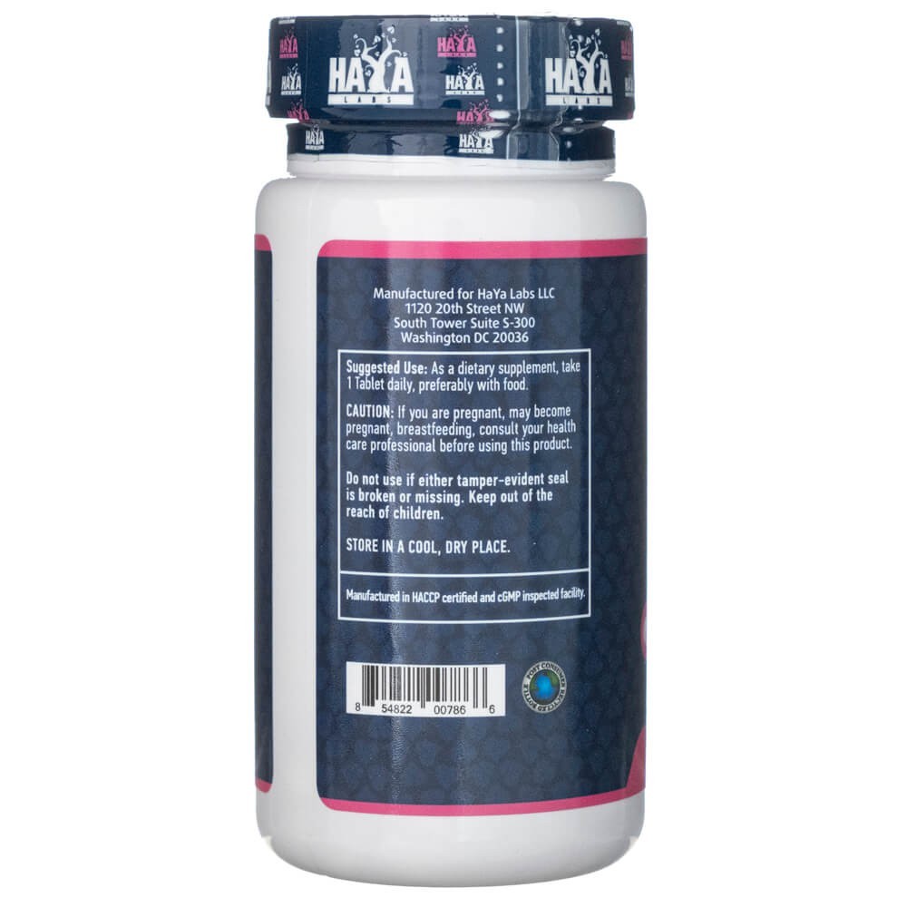 Haya Labs biotinas 10000 mcg - 100 tablečių