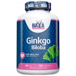 Haya Labs Ginkgo Biloba 60 mg - 120 kapsulių