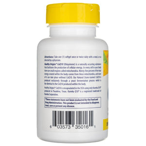 Sveikos kilmės kofermentas Q10 100 mg - 60 minkštųjų kapsulių - Magnis.lt