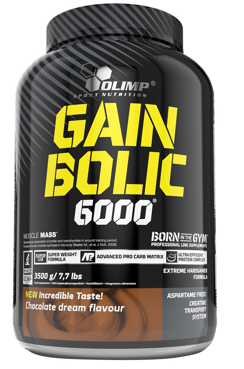 Gain Bolic 6000, Chocolate - 3500 grams - Olimp Nutrition