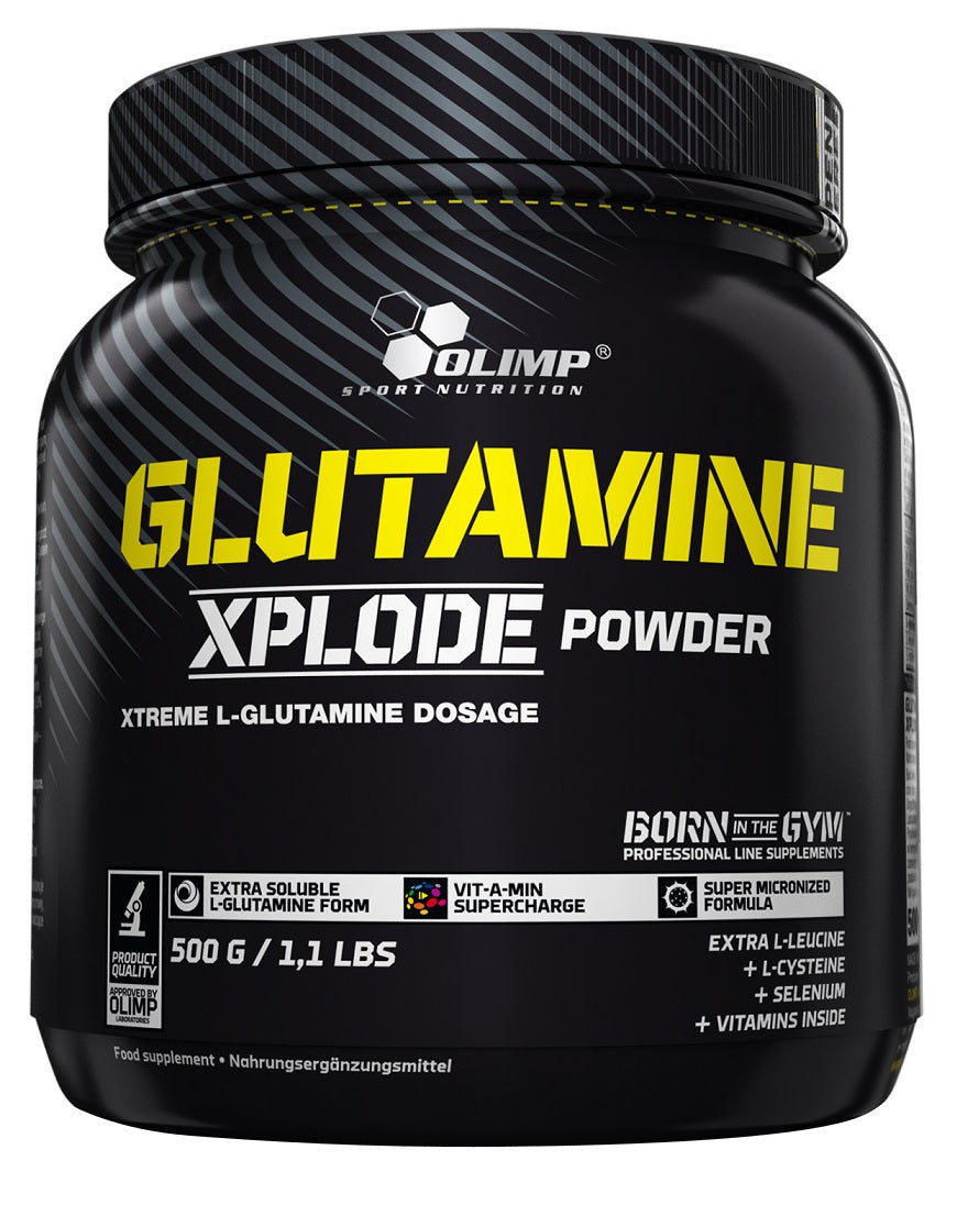 Glutamine Xplode, Orange - 500 grams - Olimp Nutrition