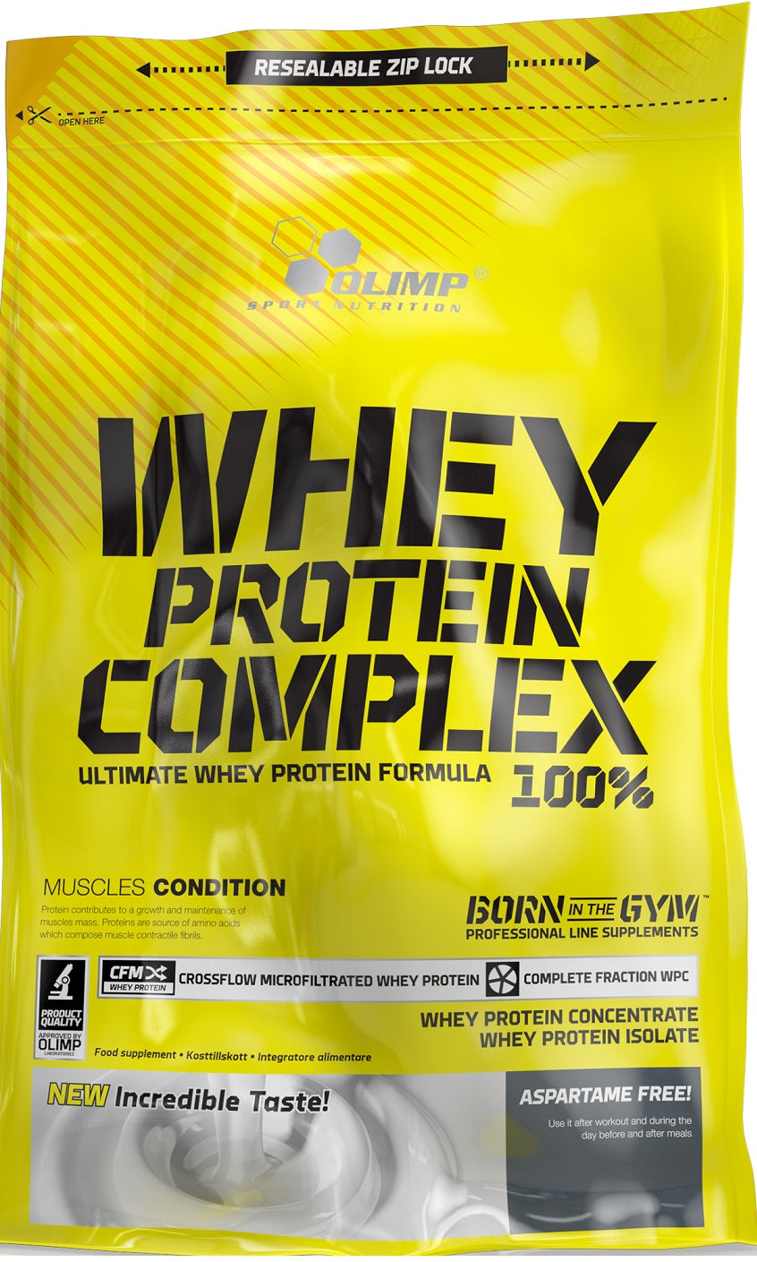 Whey Protein Complex 100%, Strawberry - 700 grams - Olimp Nutrition