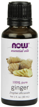 Essential Oil, Ginger Oil - 30 ml. - NOW Foods