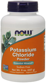 Potassium Chloride Powder - 227 grams - NOW Foods