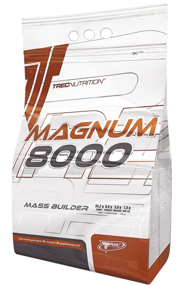 Magnum 8000, Chocolate - 5450 grams - Trec Nutrition