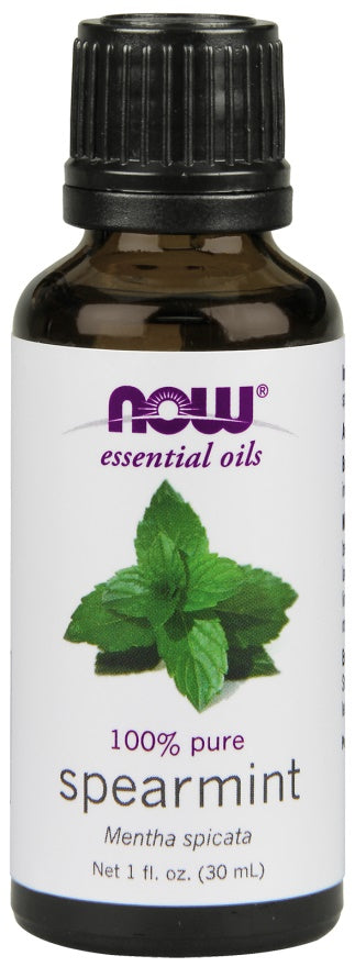 Essential Oil, Spearmint Oil - 30 ml. - NOW Foods