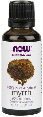 Essential Oil, Myrrh Oil Blend - 30 ml. - NOW Foods