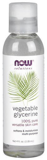 Vegetable Glycerine - 118 ml. - NOW Foods