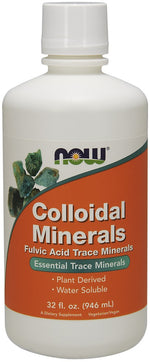 Colloidal Minerals, Original - 946 ml. - NOW Foods
