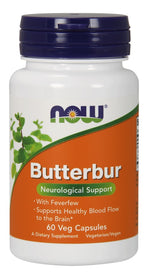 Butterbur - 60 vcaps - NOW Foods