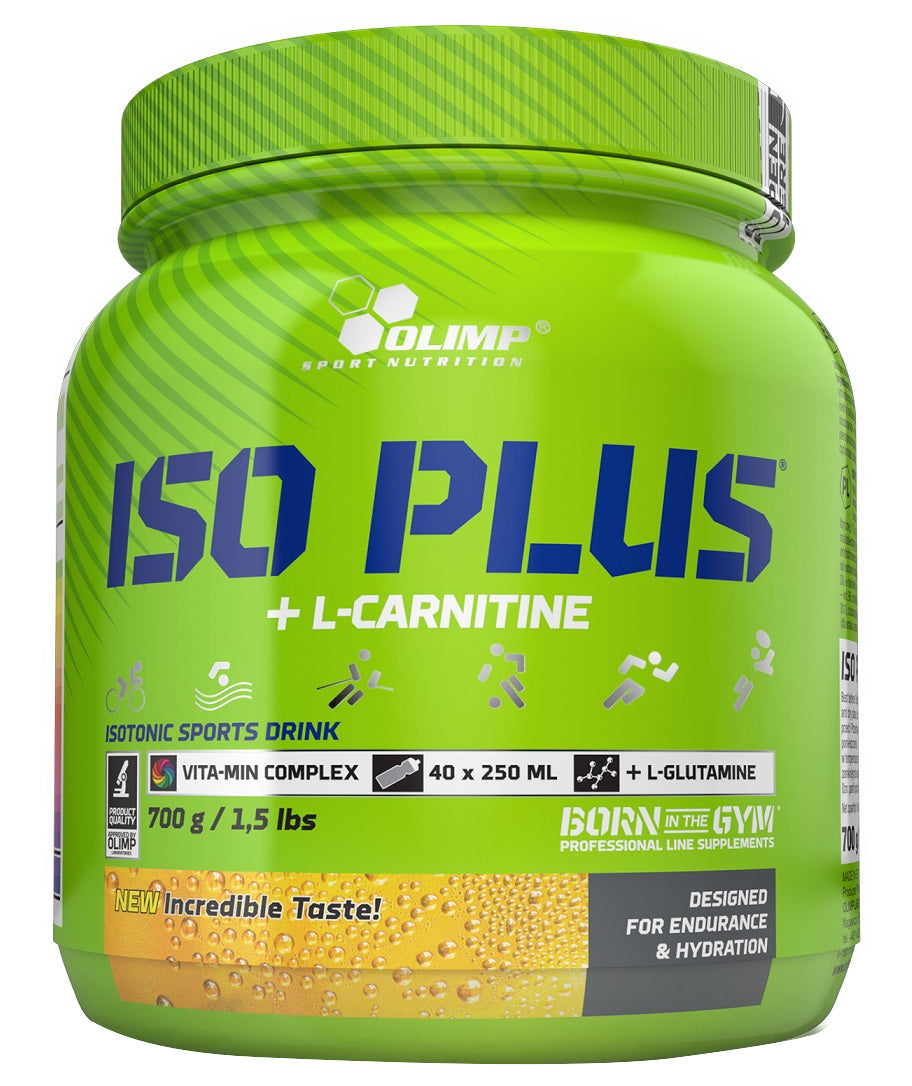 Iso Plus, Tropic Blue - 700 grams - Olimp Nutrition