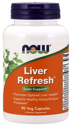 Liver Refresh - 90 vcaps - NOW Foods