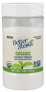 Better Stevia Extract Powder - 113 grams - NOW Foods