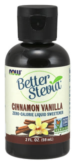 Better Stevia Liquid, Coconut - 59 ml. - NOW Foods