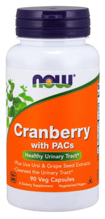 Cranberry with PACs - 90 vcaps - NOW Foods