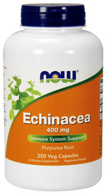 Echinacea, 400mg - 250 vcaps - NOW Foods