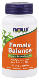 Female Balance - 90 vcaps - NOW Foods