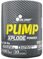 Pump Xplode Powder, Xplosive Cola - 300 grams - Olimp Nutrition