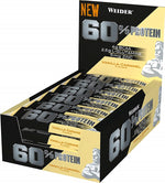 60% Protein Bar, Vanilla-Caramel - 24 x 45g - Weider