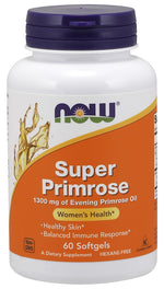 Super Primrose, 1300mg - 60 softgels - NOW Foods
