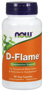 D-Flame - 90 vcaps - NOW Foods