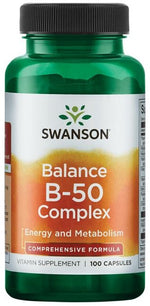 Balance B-50 - 100 caps - Swanson