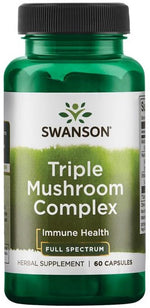 Triple Mushroom Complex - 60 caps - Swanson