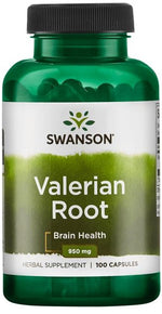Valerian Root, 475mg - 100 caps - Swanson
