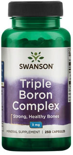 Triple Boron Complex, 3mg - 250 caps - Swanson