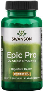 Epic Pro 25-Strain Probiotic - 30 vcaps - Swanson