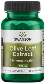 Olive Leaf Extract, 500mg - 60 caps - Swanson