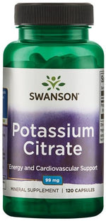 Potassium Citrate, 99mg - 120 caps - Swanson