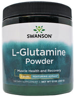AjiPure L-Glutamine Powder - 340 grams - Swanson