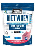 Diet Whey, Strawberry Milkshake (EAN 634158938238) - 1000 grams - Applied Nutrition