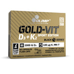 Gold Vit D3 + K2 Sport Edition - 60 caps - Olimp Nutrition