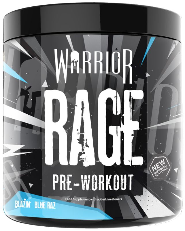 Rage, Blazin Blue Berry - 392 grams - Warrior