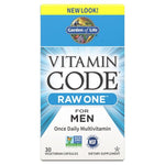 Vitamin Code Raw One for Men - 30 vcaps - Garden of Life