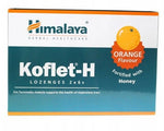 Koflet-H, Orange - 12 lozenges - Himalaya
