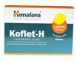 Koflet-H, Lemon - 12 lozenges - Himalaya