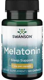 Melatonin, 1mg - 120 caps - Swanson